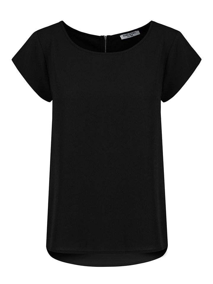 Bluse in Schwarz