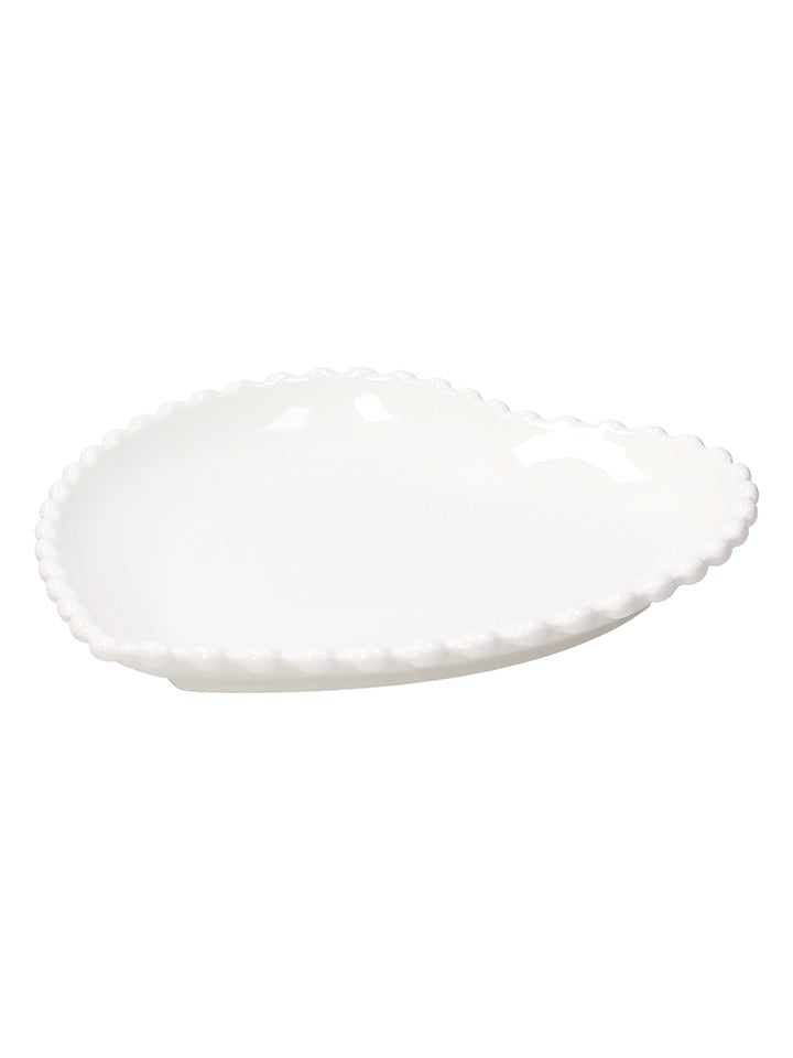 Talerz w kolorze białym do serwowania - Ø 26 cm