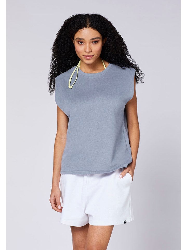 Shirt in Blau