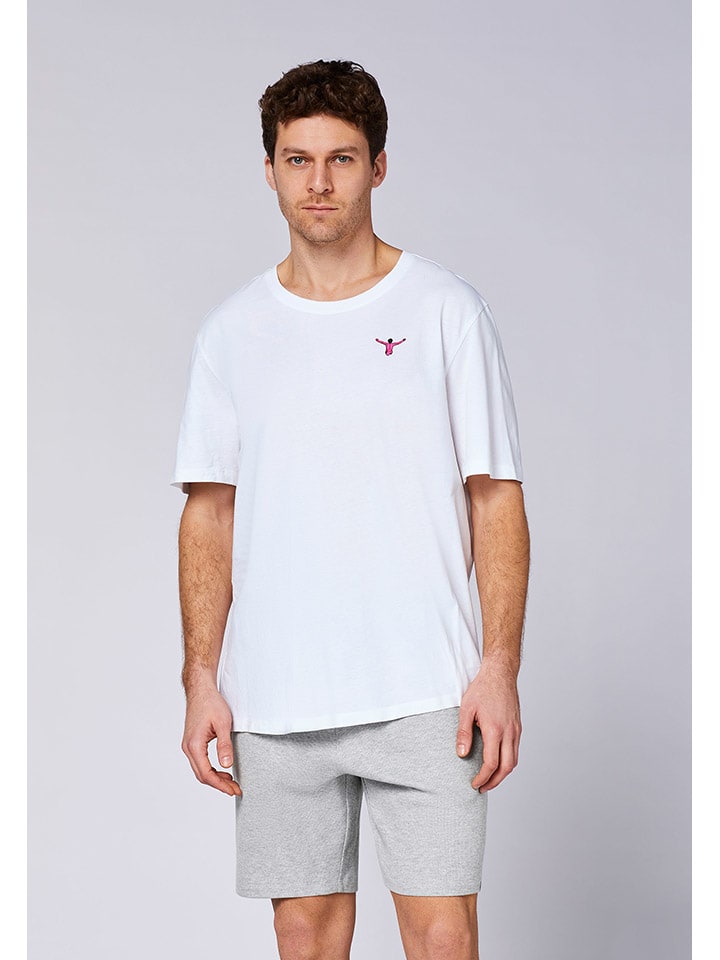 Shirt in Weiß