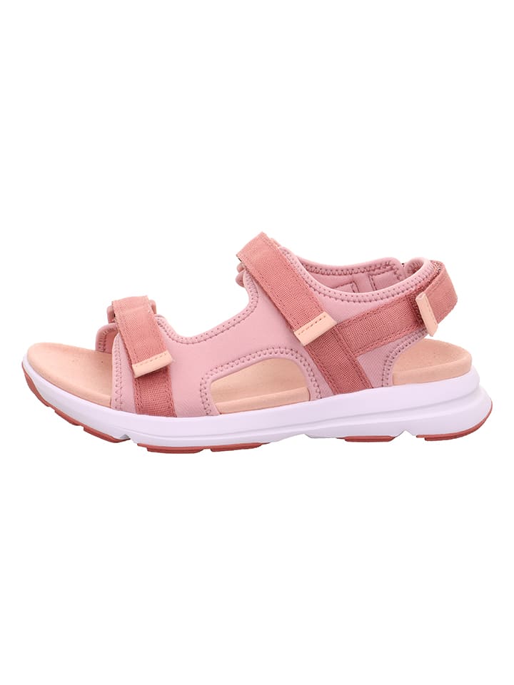 Sandalen "Liberty" in Rosa
