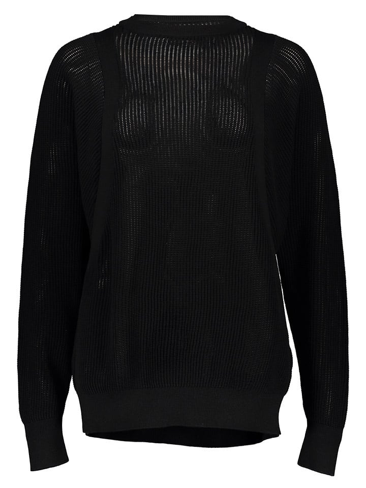Pullover "ESC" in Schwarz