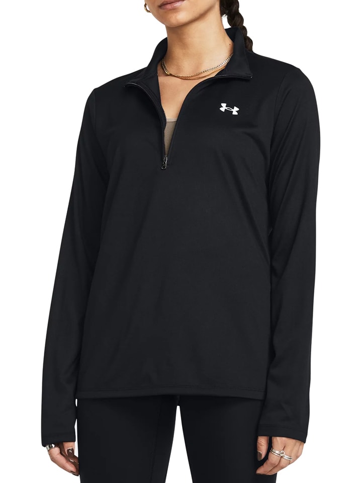 Funktionslongsleeve "Tech" in Schwarz
