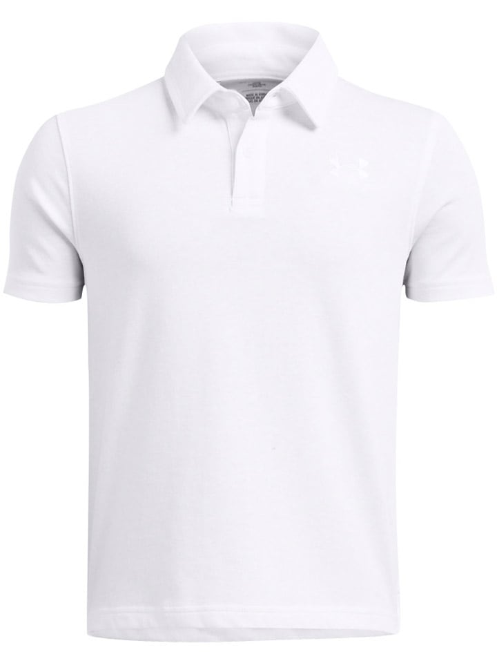 Poloshirt in Weiß