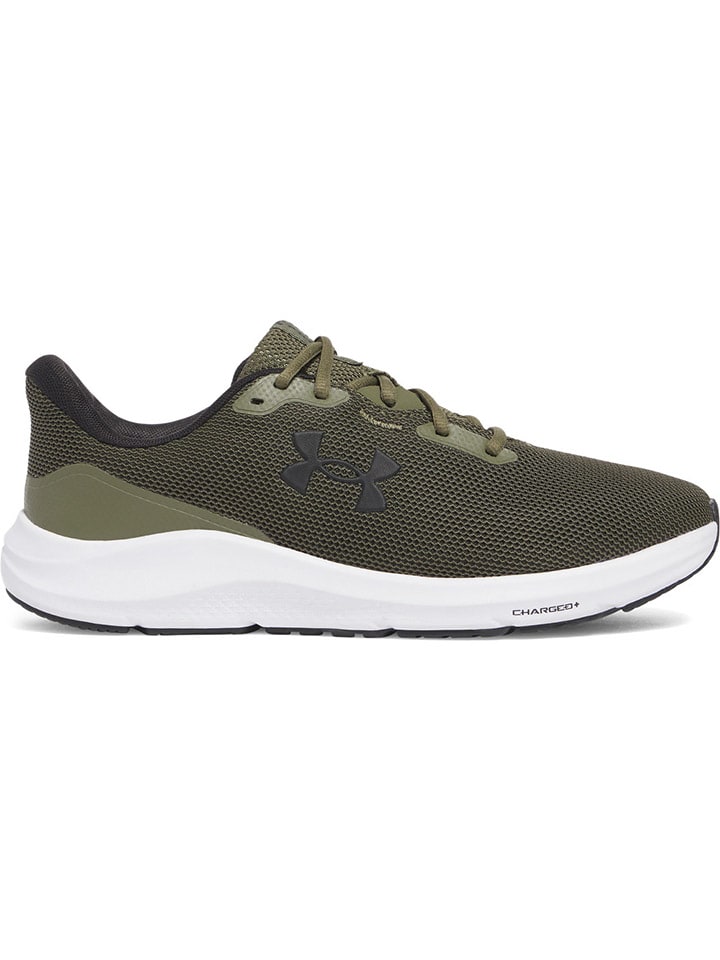 Buty w kolorze khaki do biegania