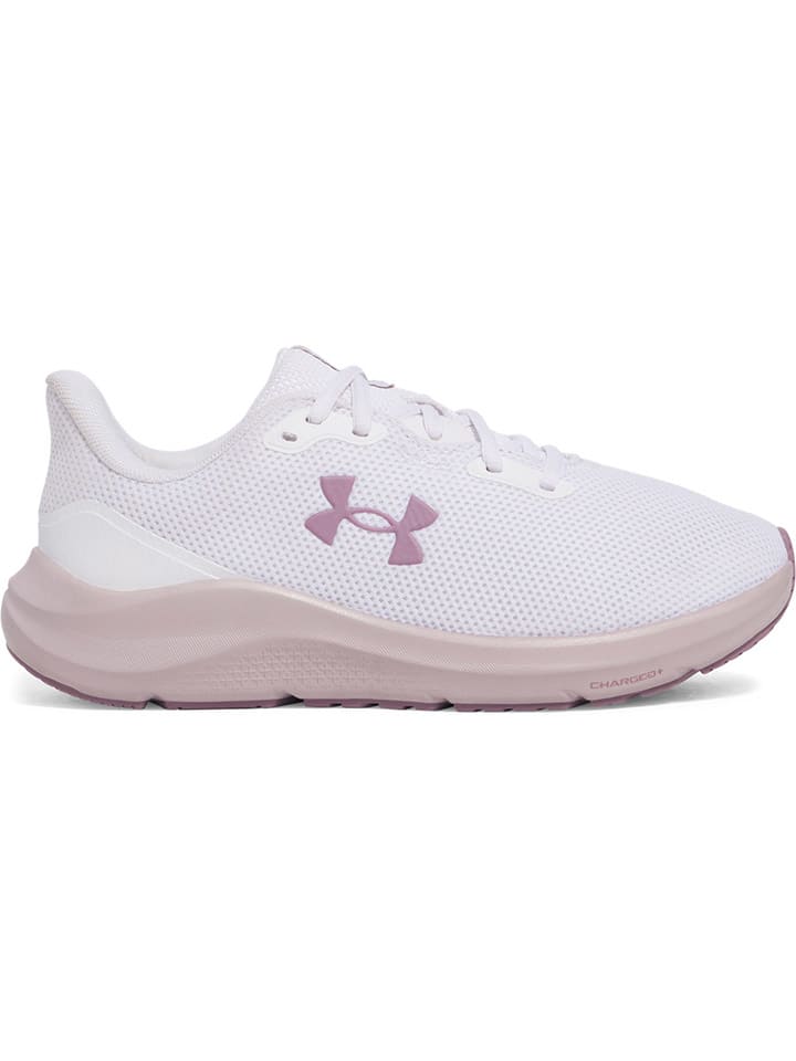 Buty sportowe w kolorze biało-fioletowym