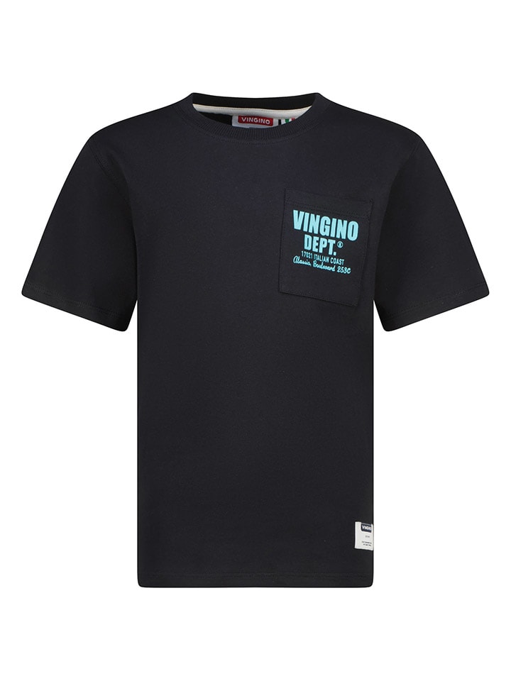 Shirt zwart