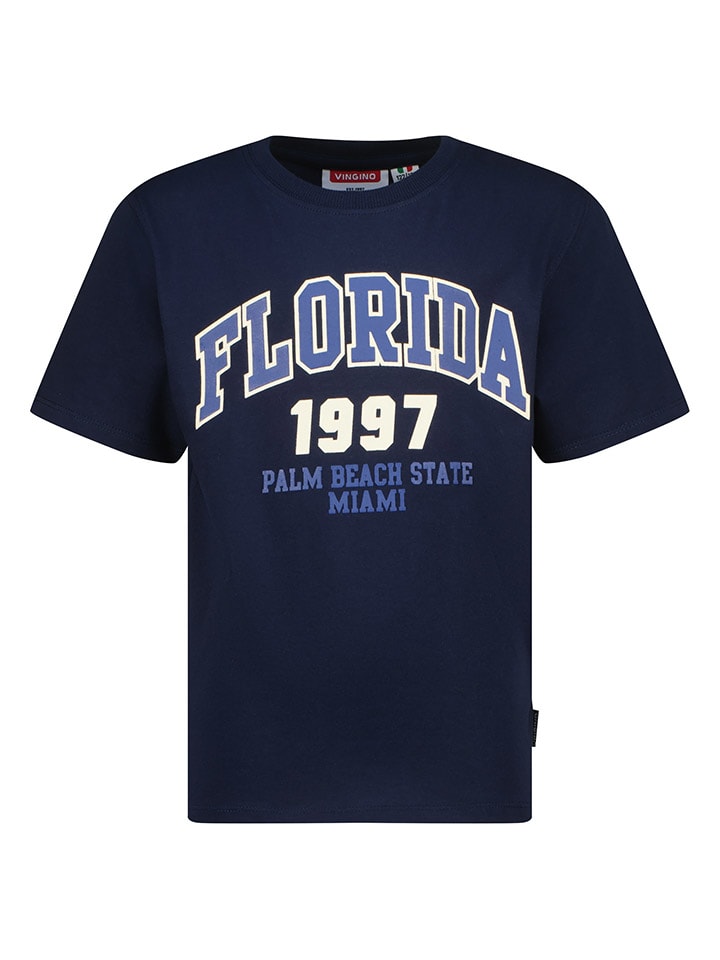 Shirt donkerblauw