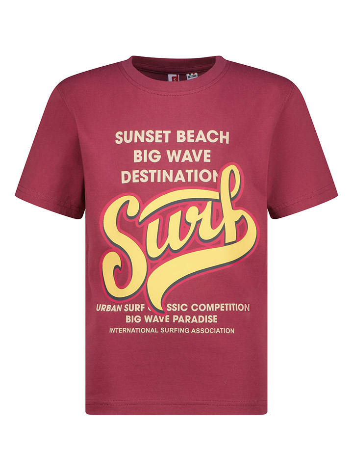 Shirt rood