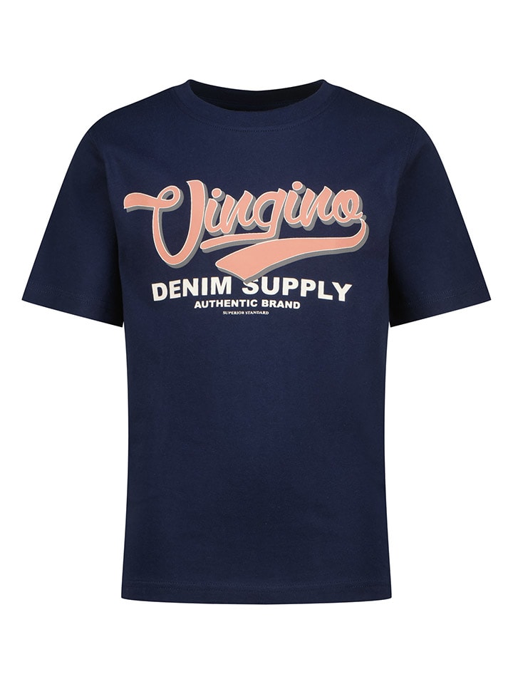 Shirt donkerblauw