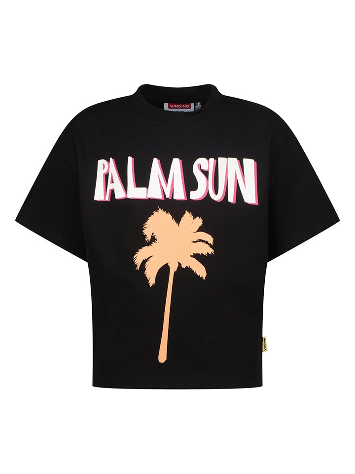 Shirt in Schwarz