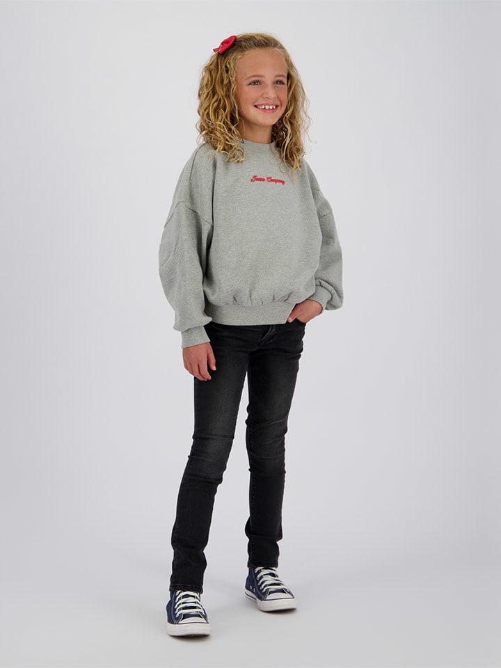 Spijkerbroek - skinny fit - zwart