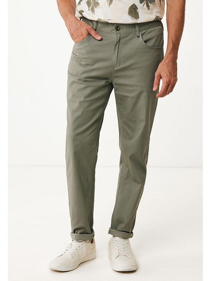 Spodnie chino w kolorze khaki