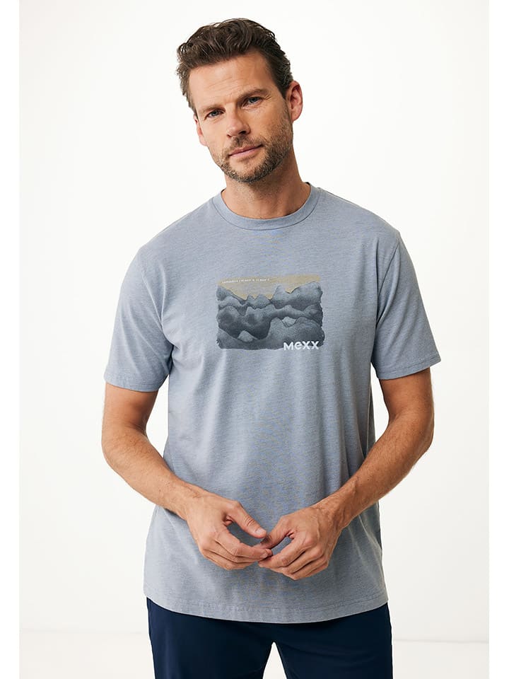 Shirt lichtblauw