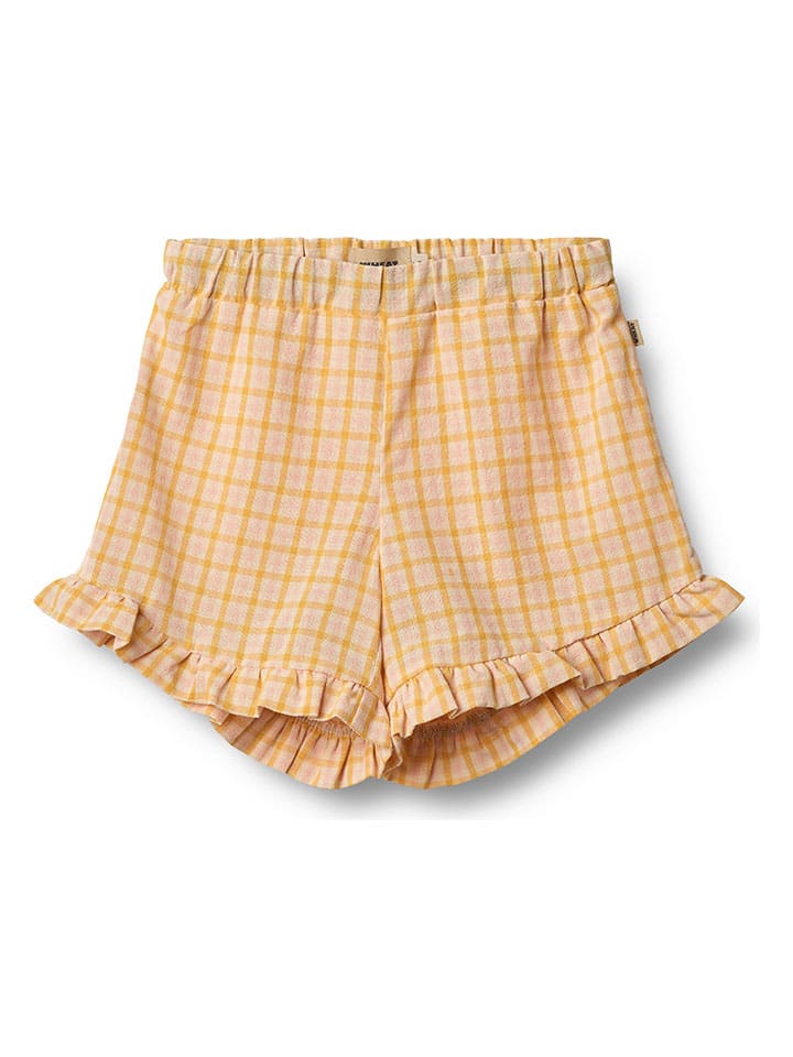 Shorts "Camille" in Orange/ Gelb/ Rosa