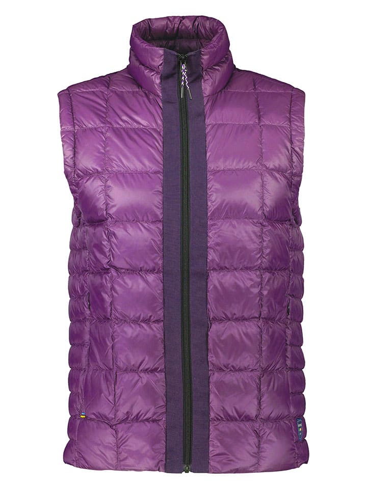 Funktionsweste "Corvara Light" in Lila