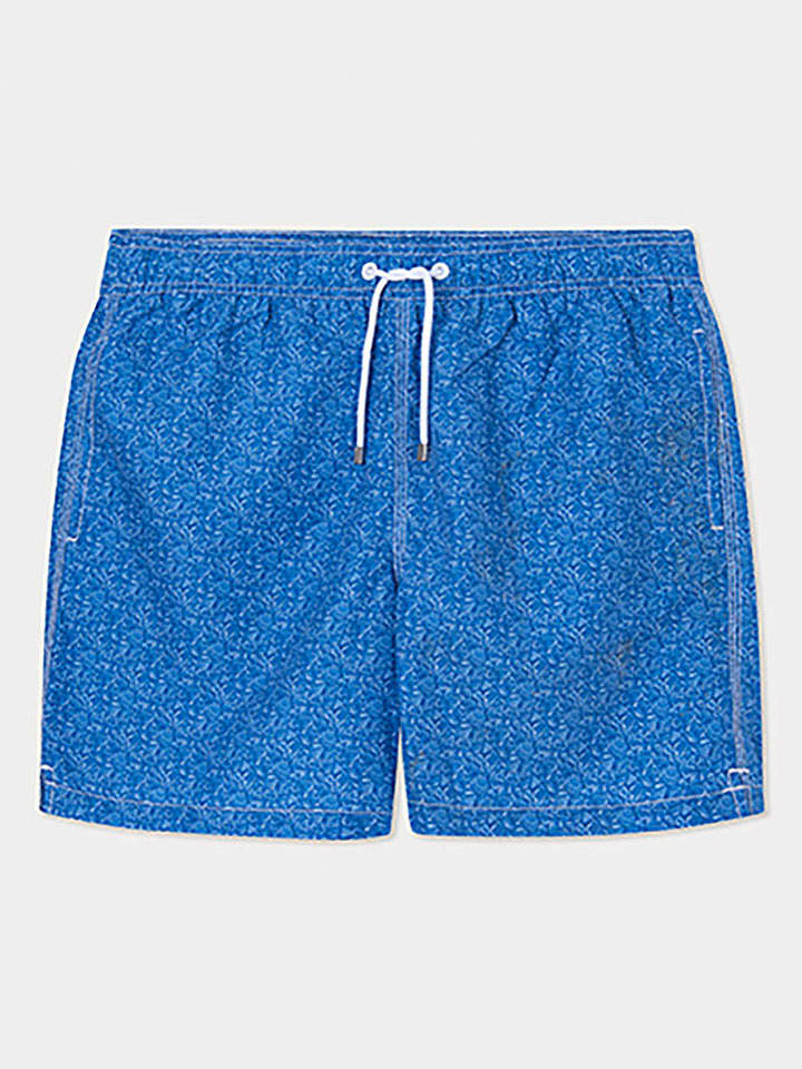 Badeshorts in Blau