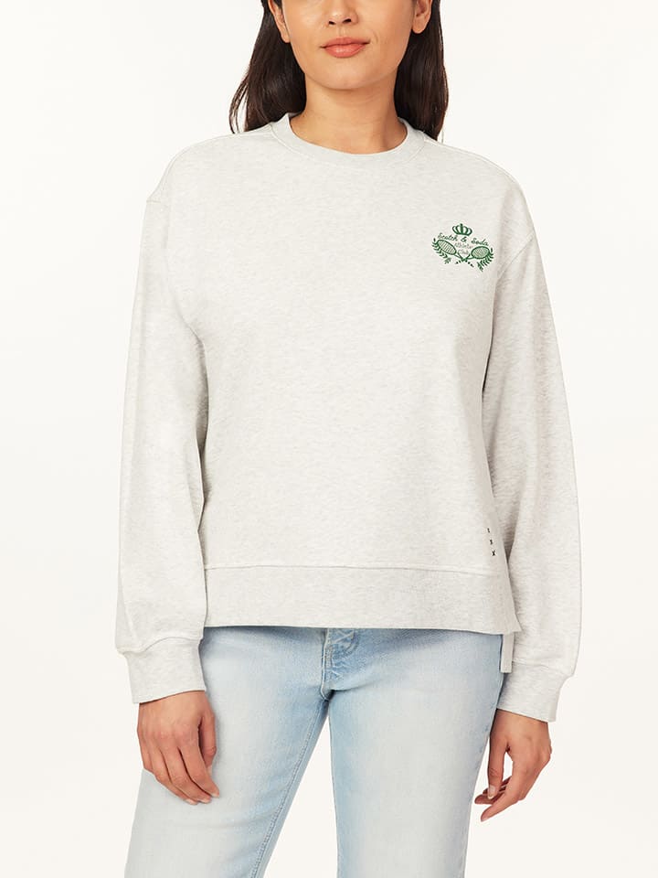 Bluza w kolorze jasnoszarym