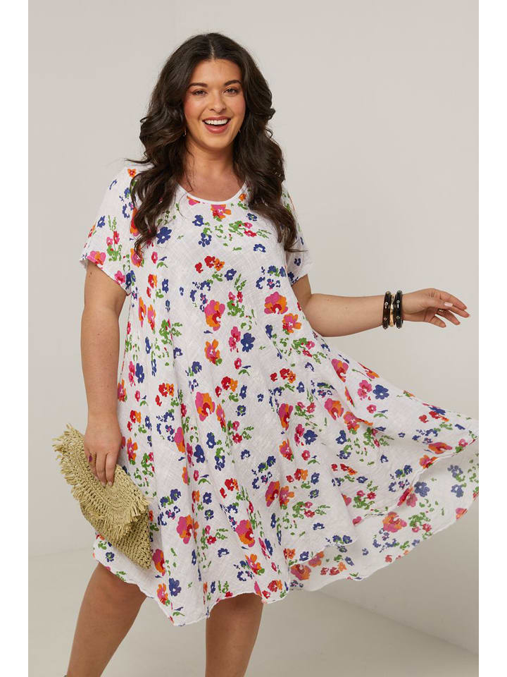 Kleid in Weiß