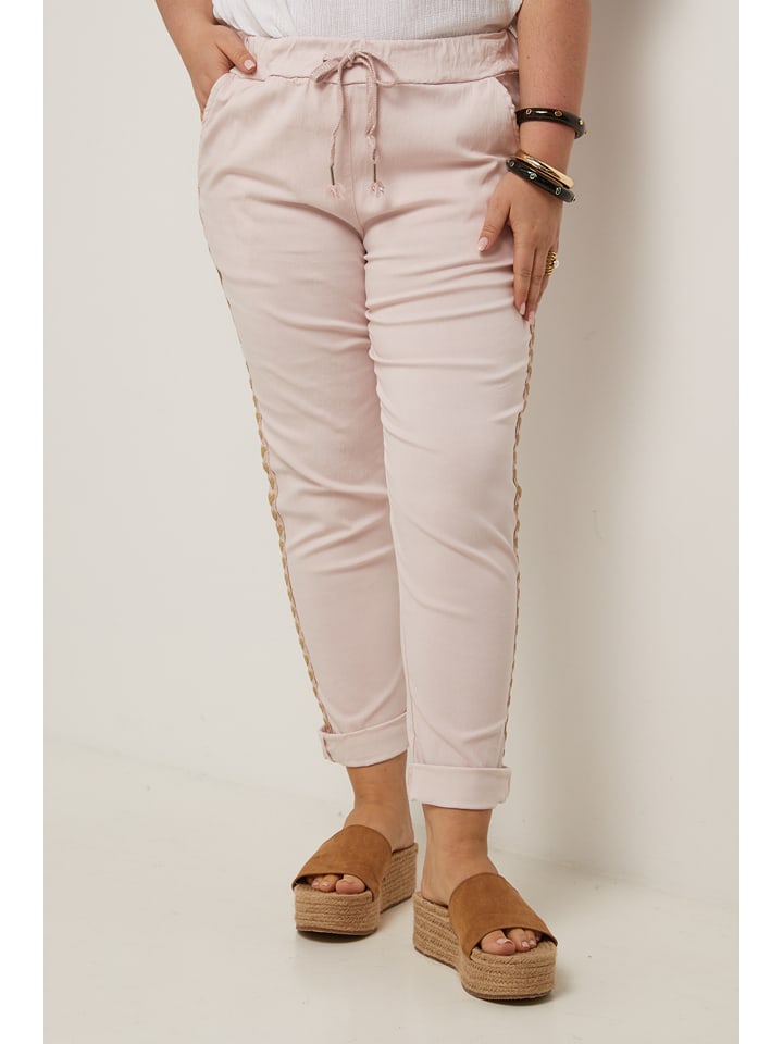 Hose in Rosa
