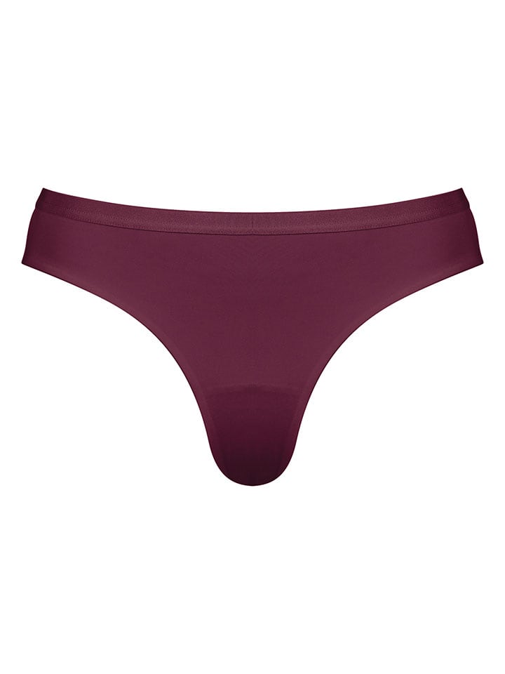 Slip bordeaux