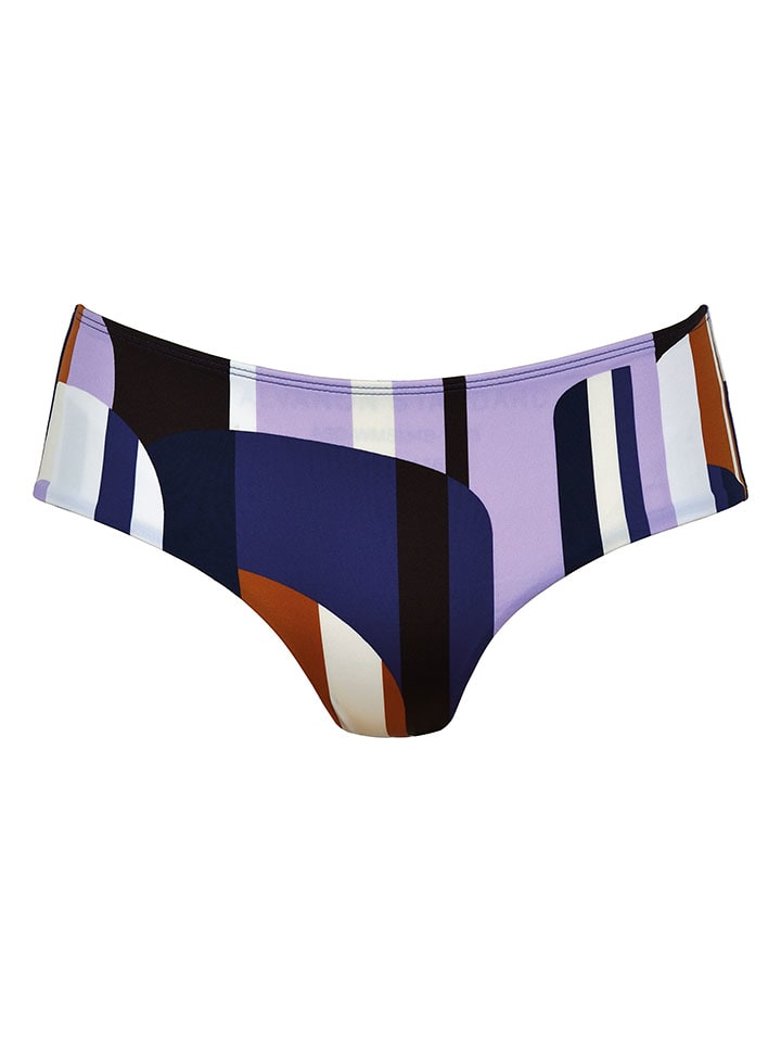Figi bikini ze wzorem