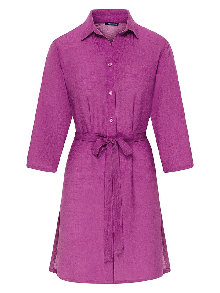 Hemdkleid in Lila