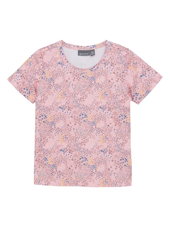 Functioneel shirt lichtroze
