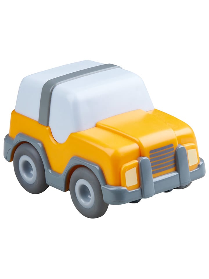 Terreinwagen geel - vanaf 2 jaar