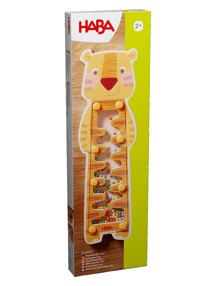 Zabawka "Tygrys" w kolorze pomarańczowym - 2+
