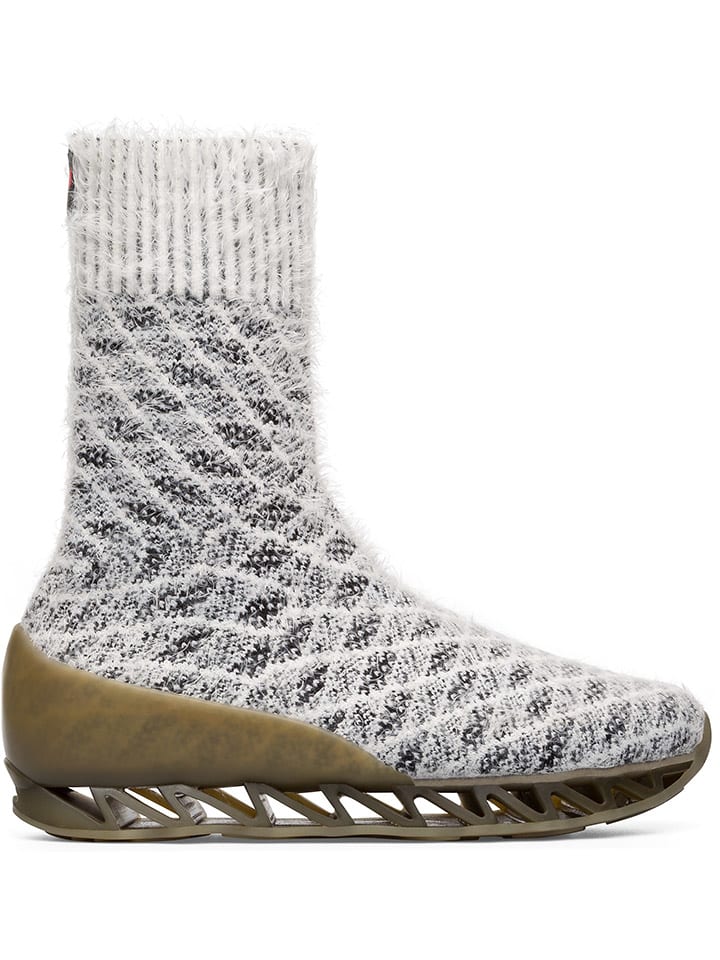 Sneakers grijs