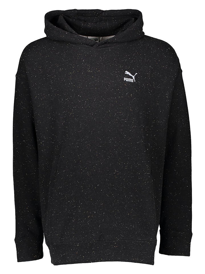 Hoodie in Schwarz