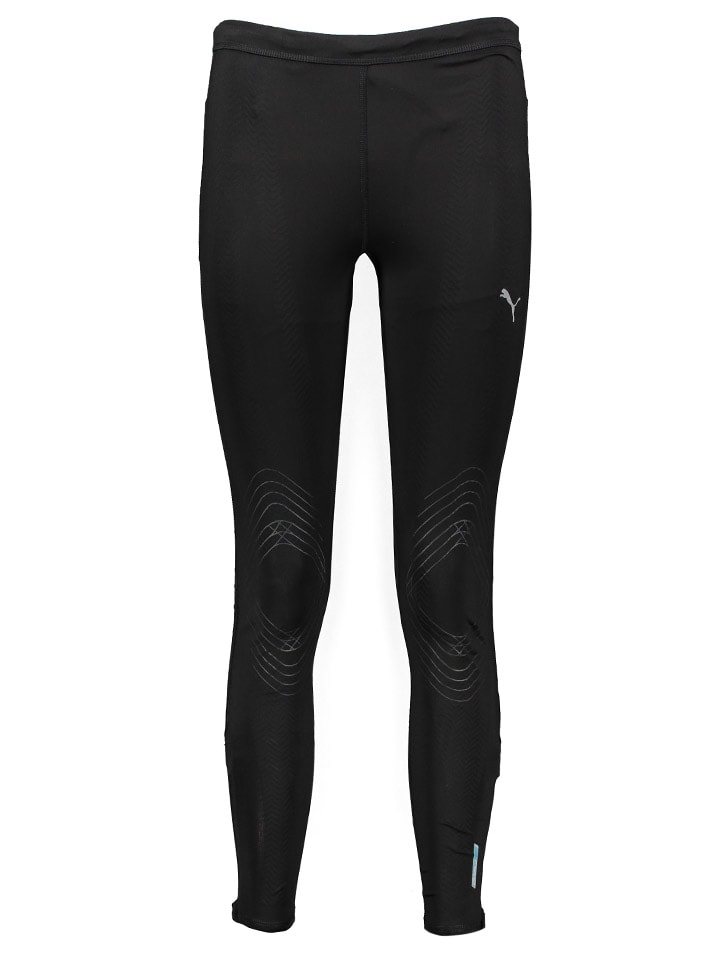 Functionele leggings "Running ACTV" zwart