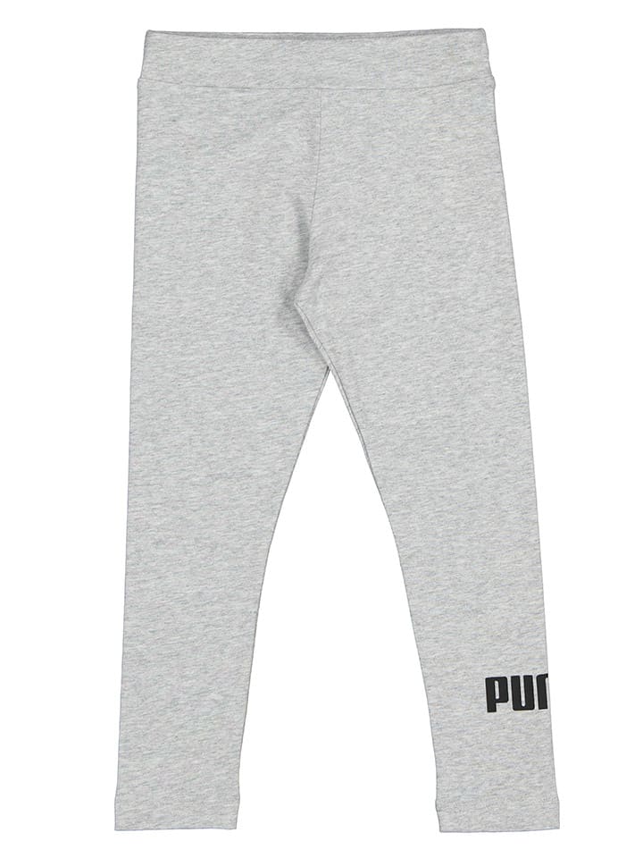 Legginsy "ESS Logo" w kolorze szarym