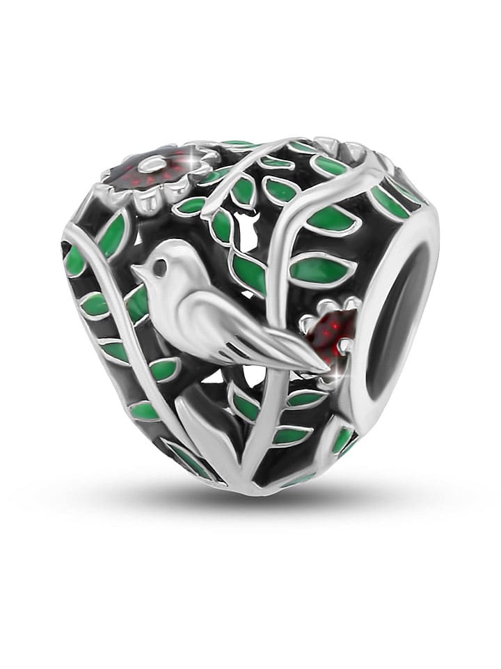 Srebrny charms