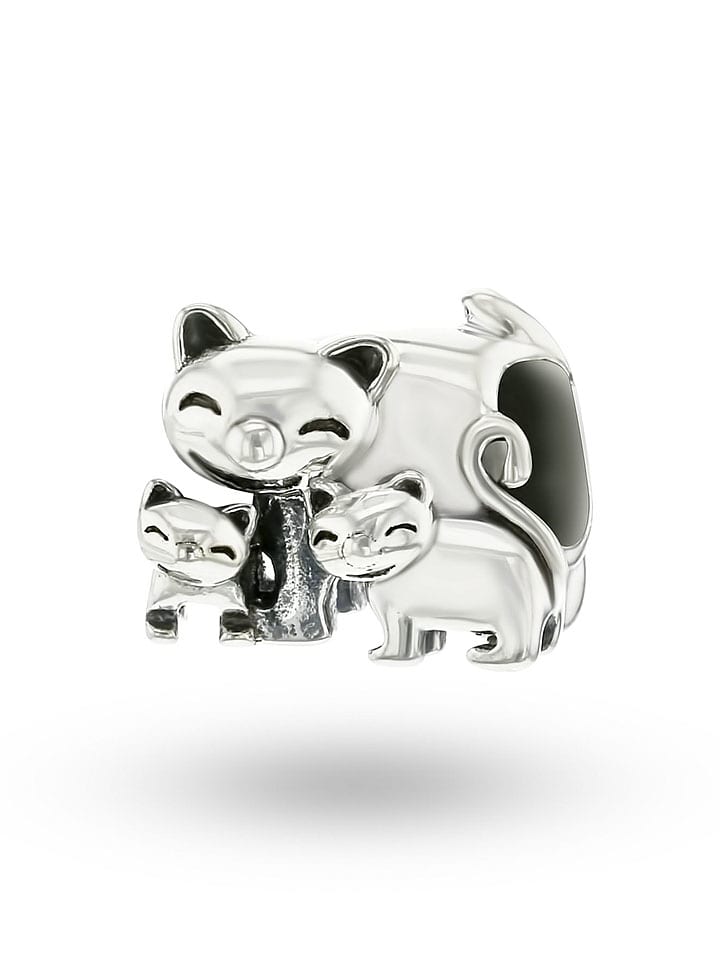 Srebrny charms