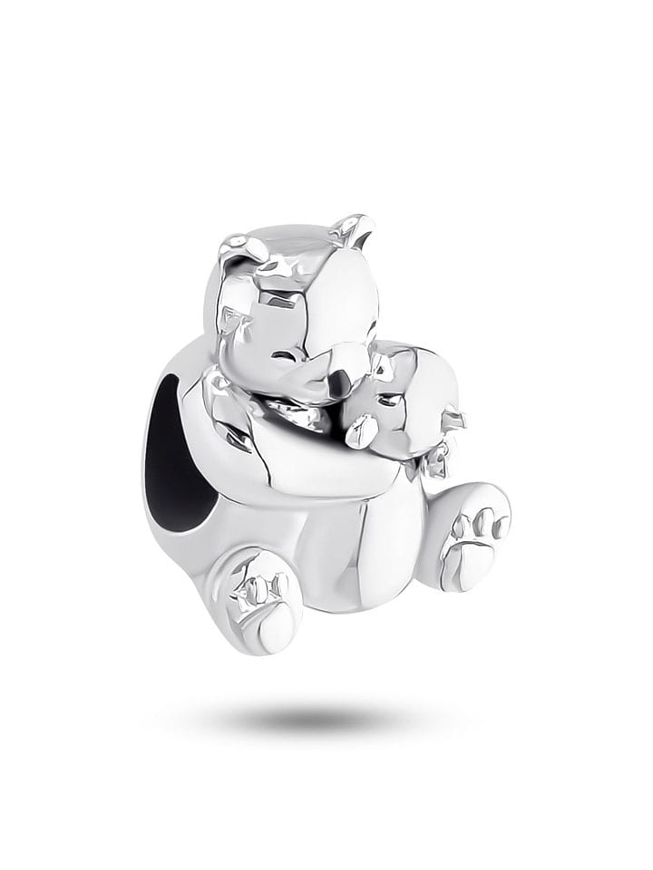 Srebrny charms