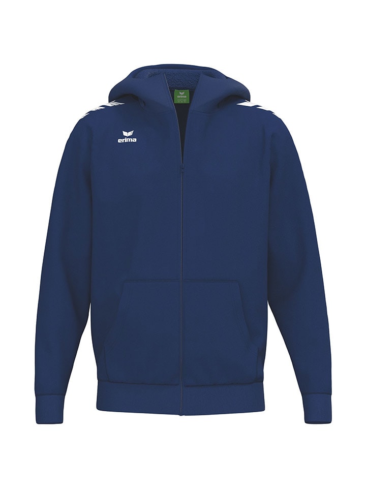 Bluza "3 Wings" w kolorze granatowym
