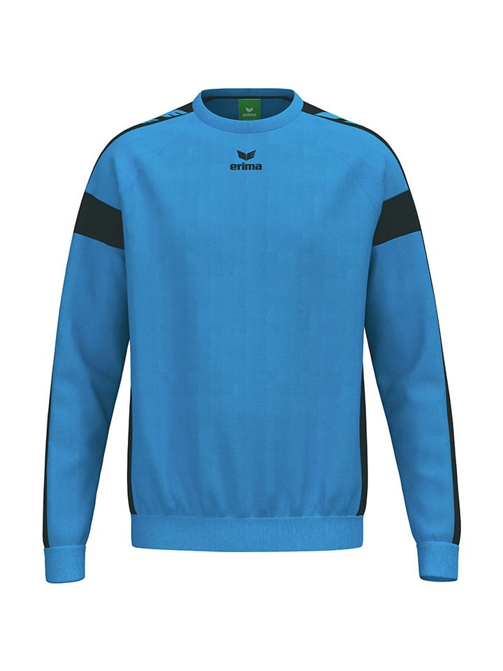 Sweatshirt "CMPT 3 Wings" in Blau/ Schwarz