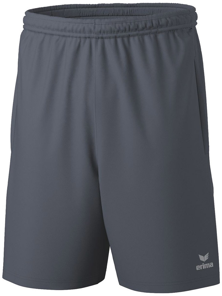Funktionsshorts "Team" in Grau