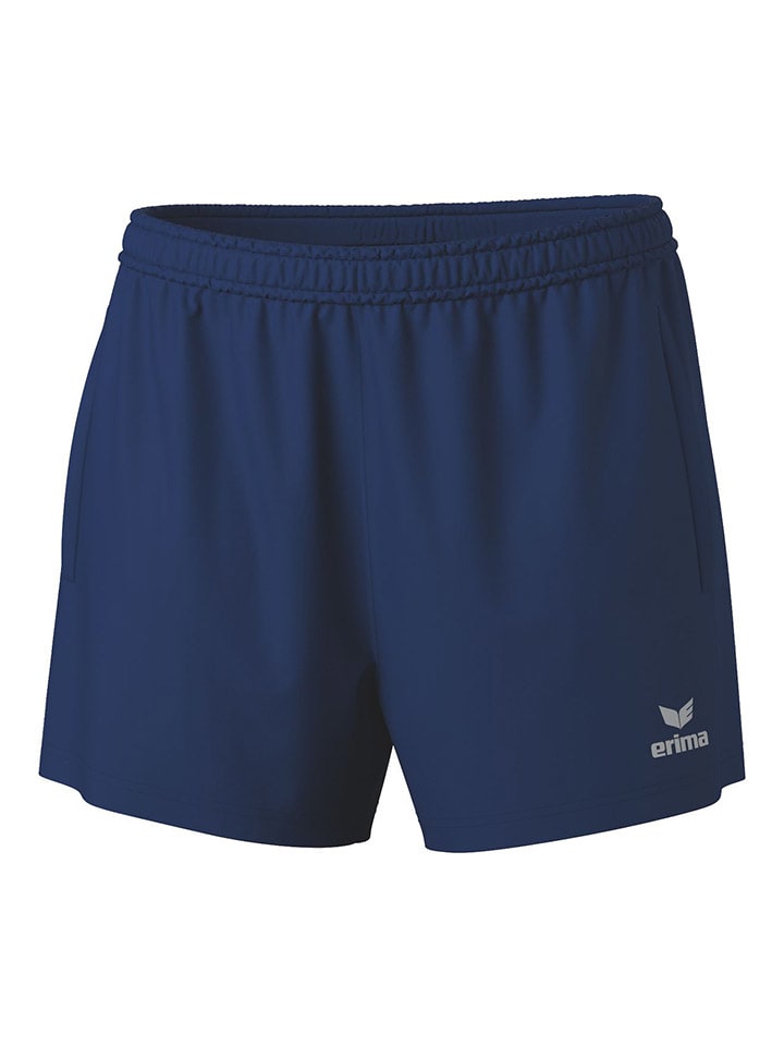 Funktionsshorts "Team" in Dunkelblau
