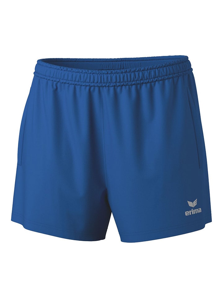 Funktionsshorts "Team" in Blau