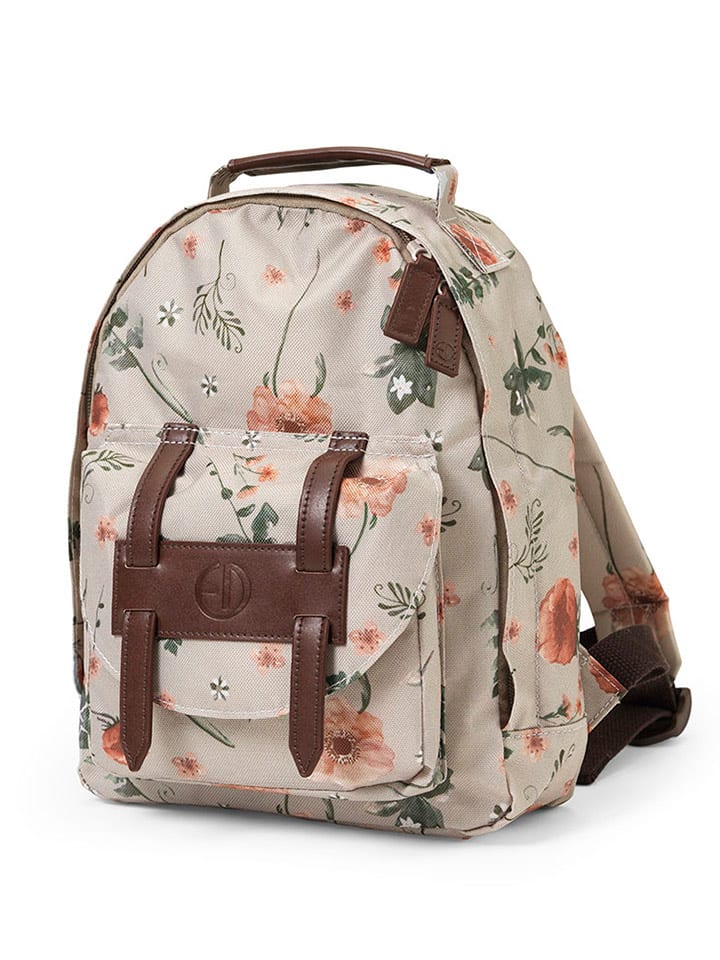 Rucksack "Mini" in Beige - (B)20 x (H)29 cm