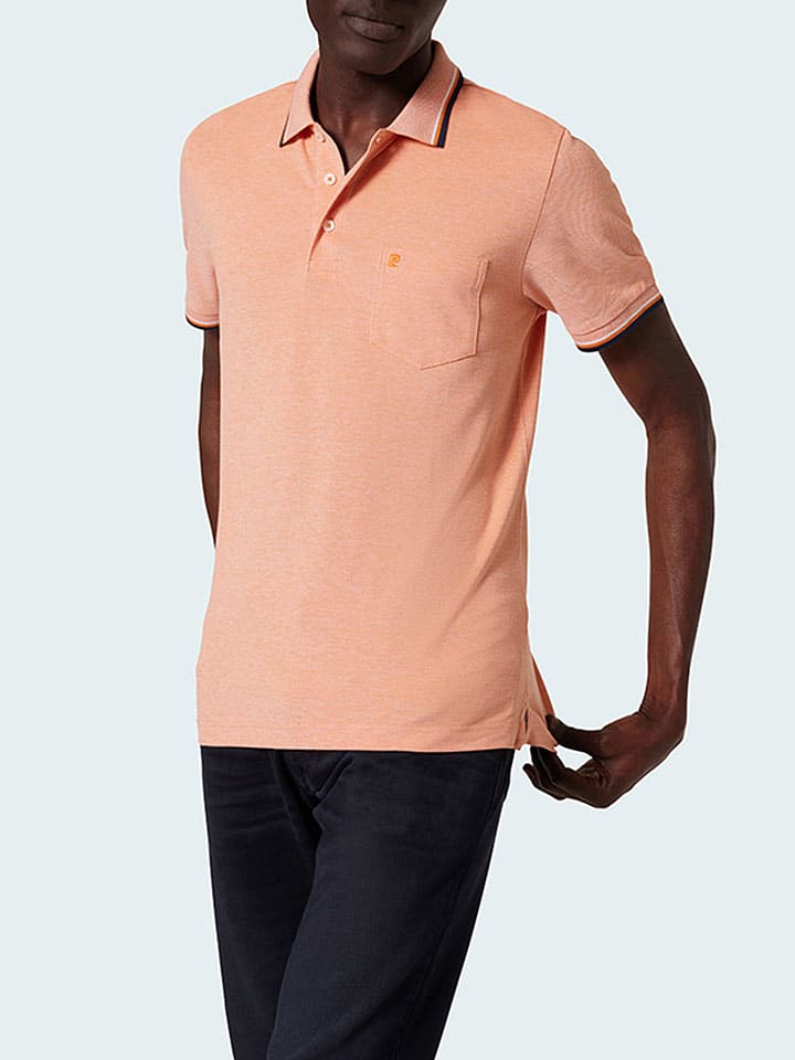 Poloshirt in Apricot