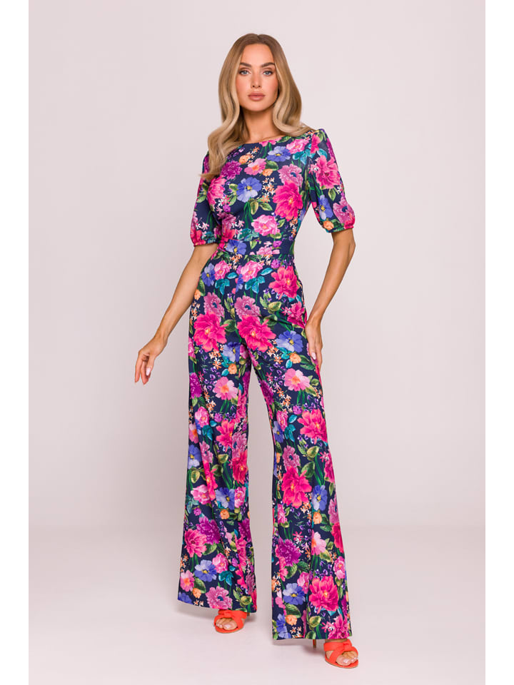 Jumpsuit in Bunt