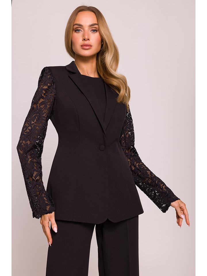 Blazer zwart
