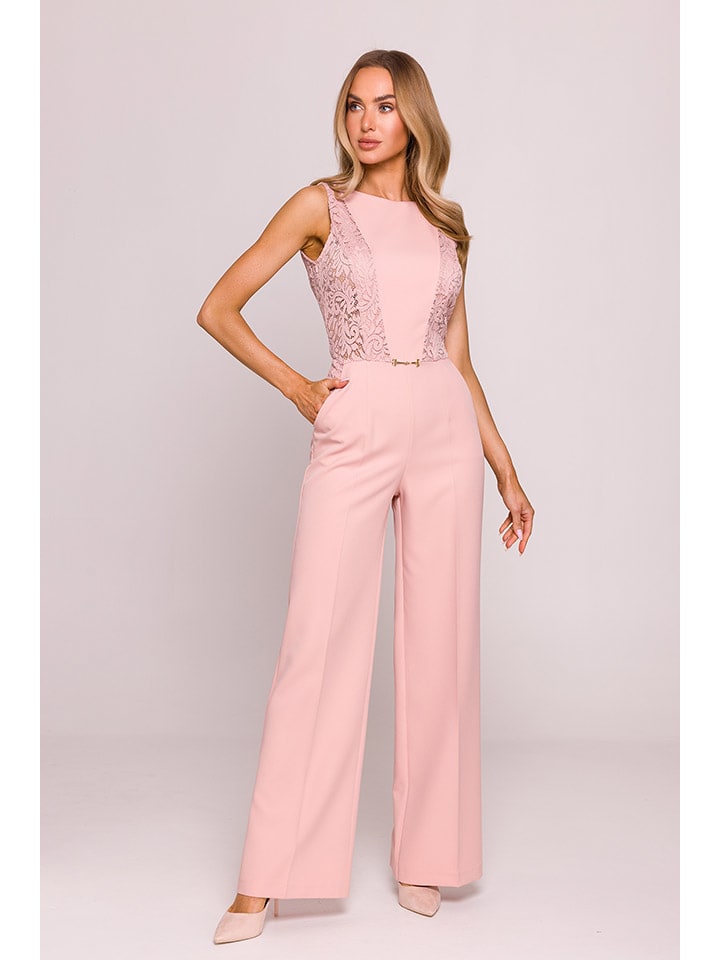 Jumpsuit in Rosa