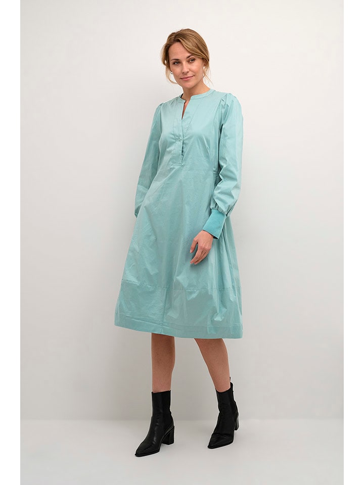 Kleid in Mint