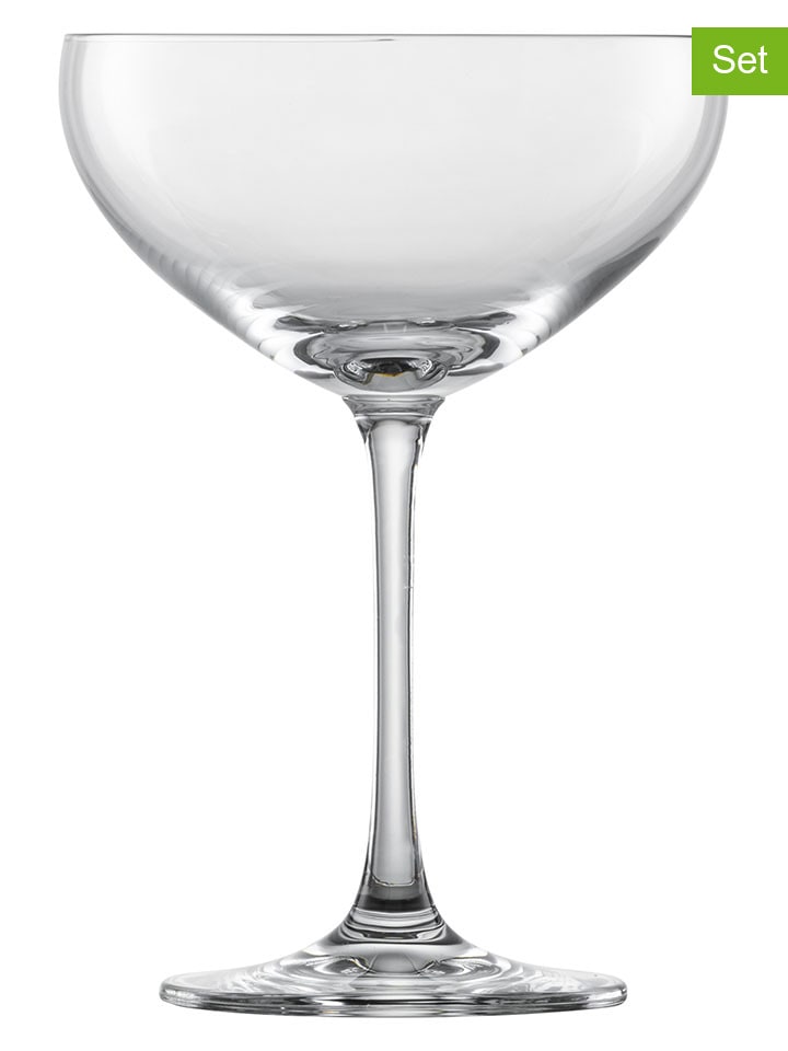 Kieliszki (4 szt.) "Bar Special" do szampana - 281 ml