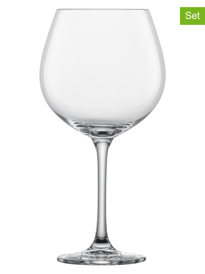 Kieliszki (6 szt.) "Classico" do czerwonego wina - 814 ml